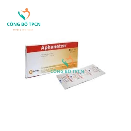 Aphaneten 100mg Armephaco - Thuốc điều trị viêm âm đạo hiệu quả